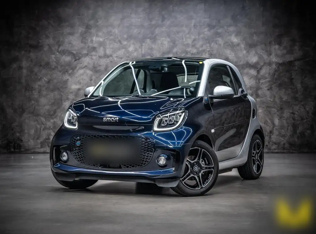 smart forTwo EQ coupe pulse EXCLUSIVE: SPORTY STROMER!