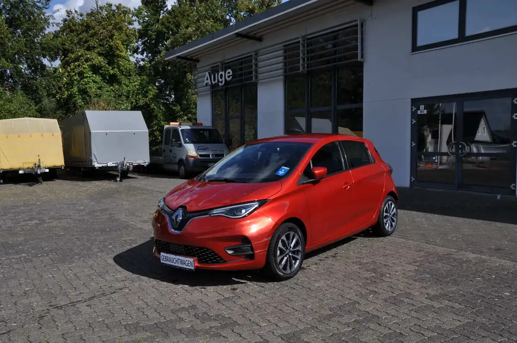 Renault ZOE INTENS R135 Z.E. 50 Miet-Batterie*CCS*PDC*