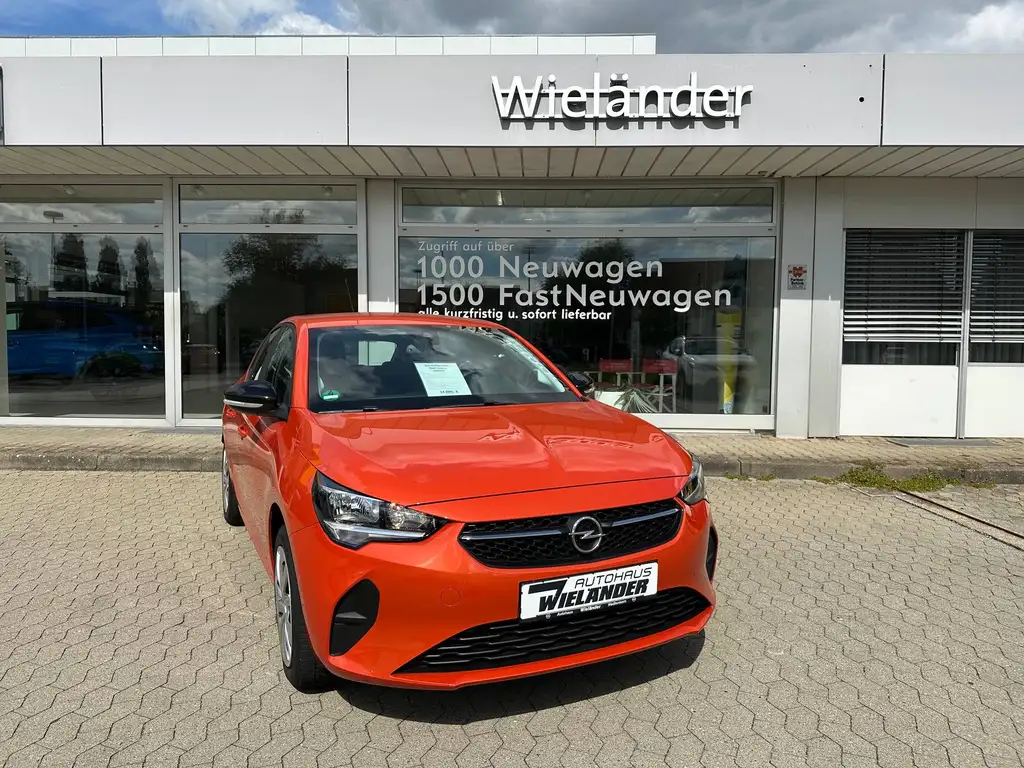 Opel Corsa-e e Edition - SOH Wert 92%