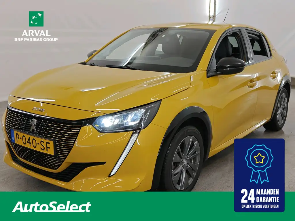 Peugeot e-208 EV 50 kWh 136pk Allure Pack | SOH 90% | Connect 3D