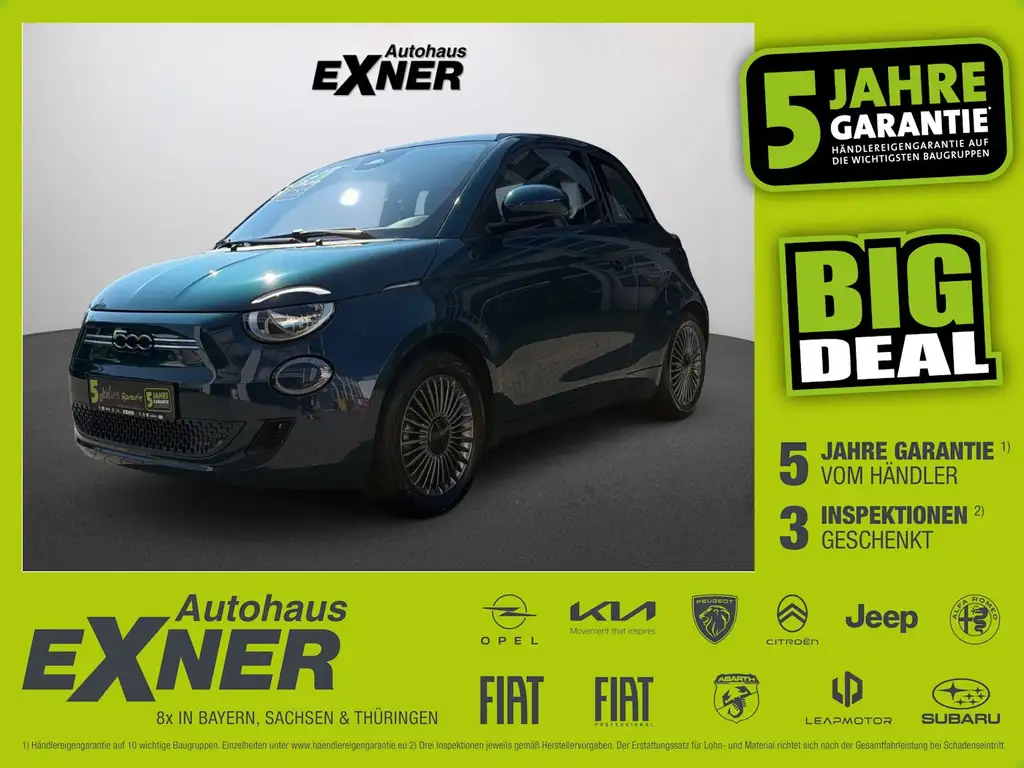 Fiat 500e ICON Navi+KlimaA+LM+AUT+SpurH+Virtual