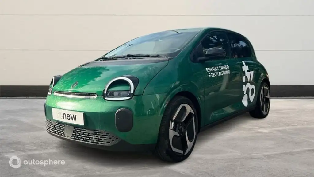Renault Twingo E-Tech Electrique 80ch Techno autonomie urbaine
