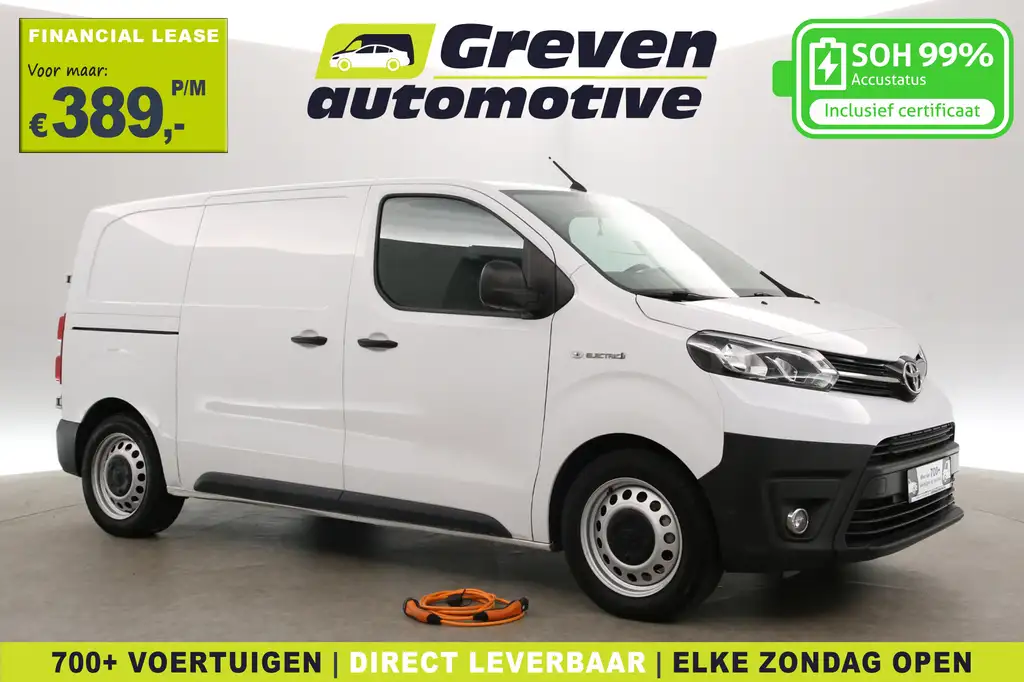 Toyota Proace Electric Worker 75 kWh Long Range L2H1 | Snelladen