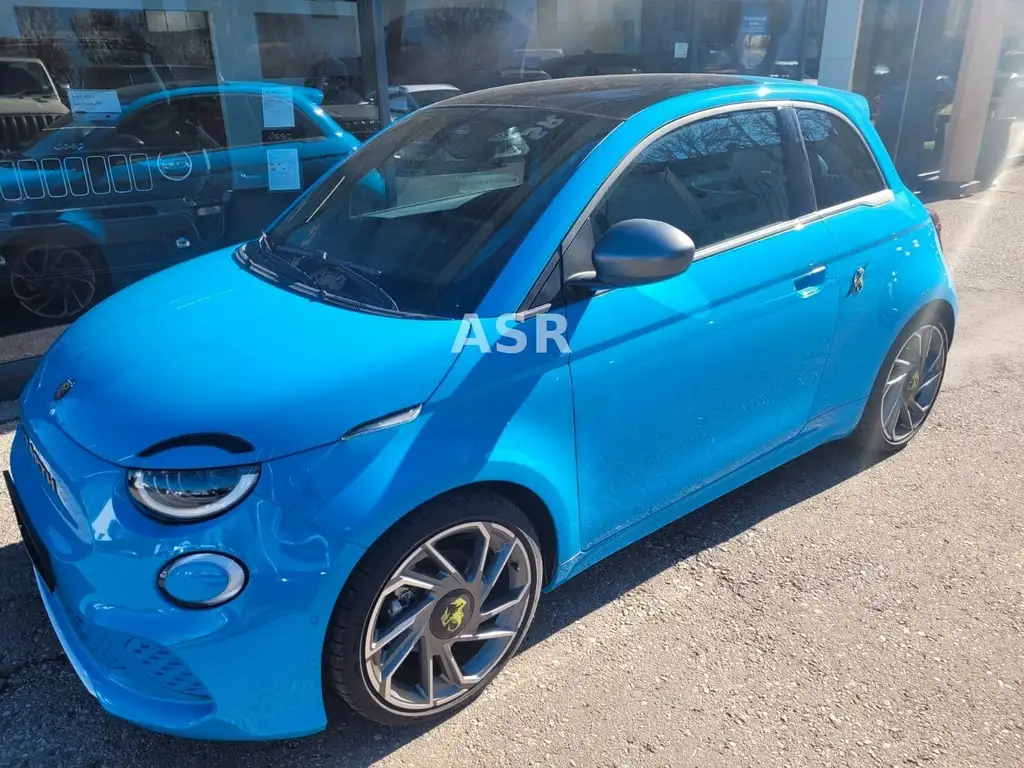 Abarth 500e Abarth 500e