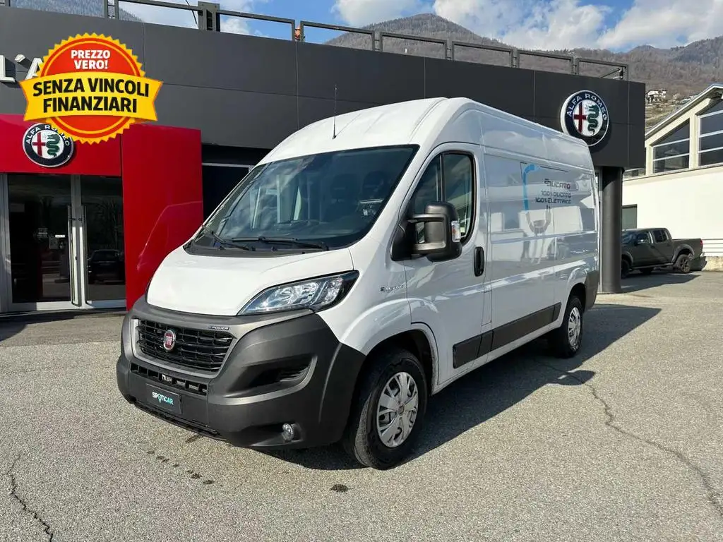 Fiat Ducato e Ducato 35 MH1 122cv 47kWh
