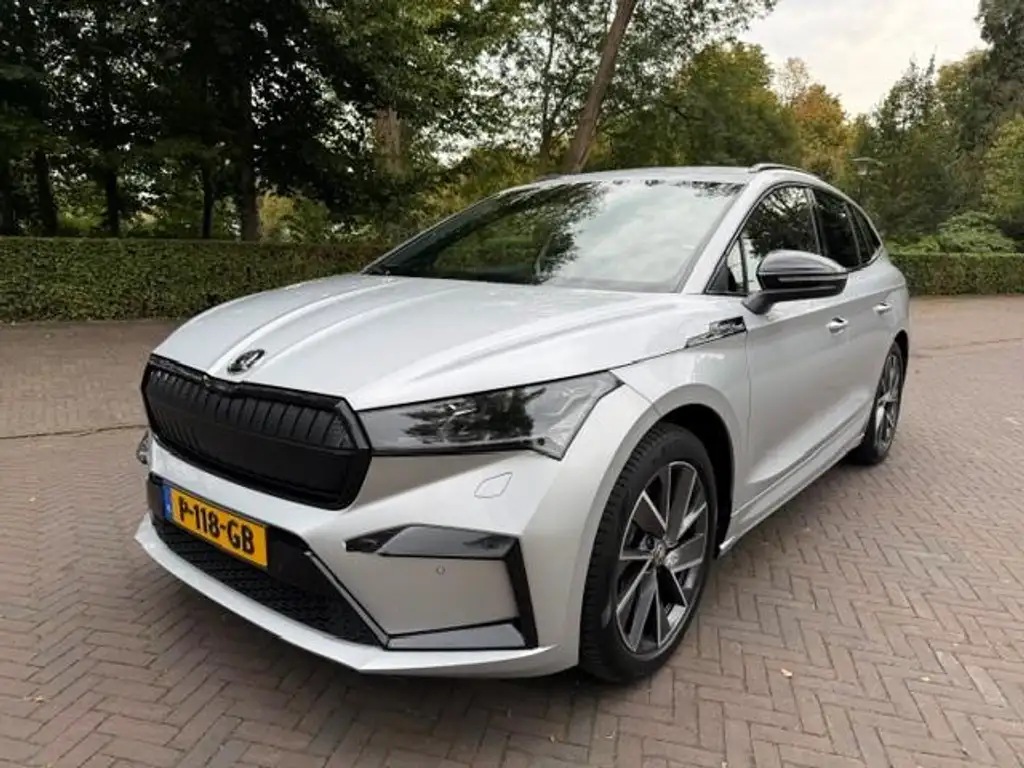 Skoda Enyaq Iv 60 Sportline SOH 91% Trekhaak/Led/Navi/Garantie