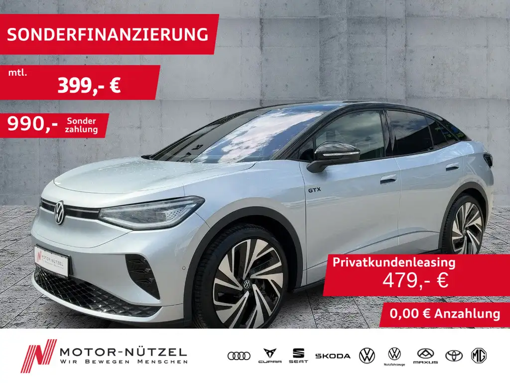 Volkswagen ID.5 220KW GTX MATRIX+AHK+SHZ+ACC+KAMERA