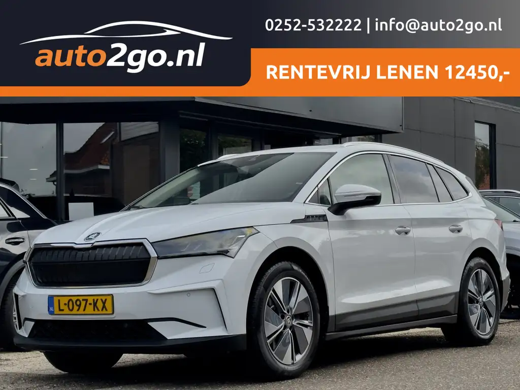 Skoda Enyaq iV 80 ACTIE! BETAAL NU 50% 12450 DE REST IN 2JR RE