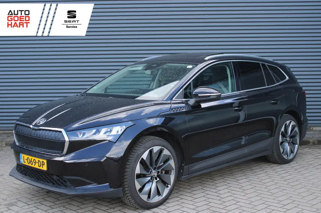 Skoda Enyaq iV 80 Panoramadak Stuurverwarming CarPlay SOH 94%
