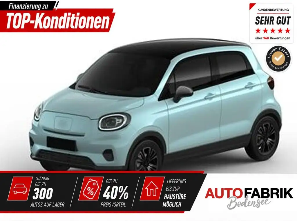 Leapmotor T03 BEV 37,3 kWh Navi*Pano*ACC*Kamera*Parkhilfe*Klima*