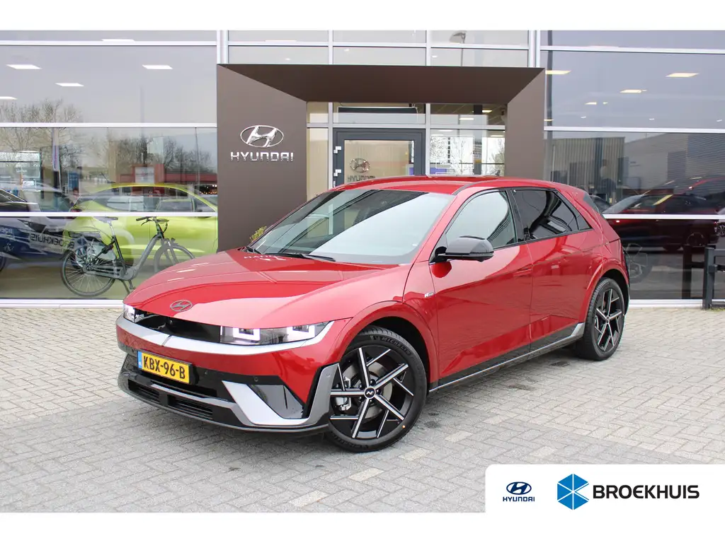 Hyundai IONIQ 5 Long Range N Line | Elektrisch verstelbare stoel(e