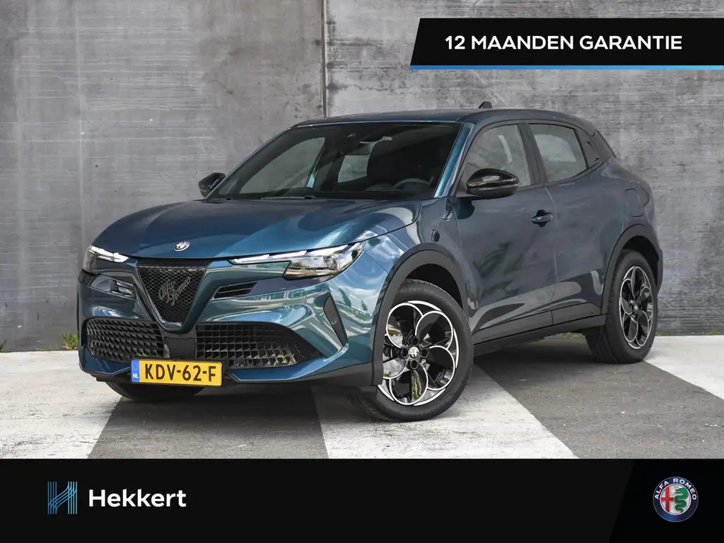 Alfa Romeo Junior Elettrica 54 kWh 156pk Automaat 18''LM | PDC ACHTE
