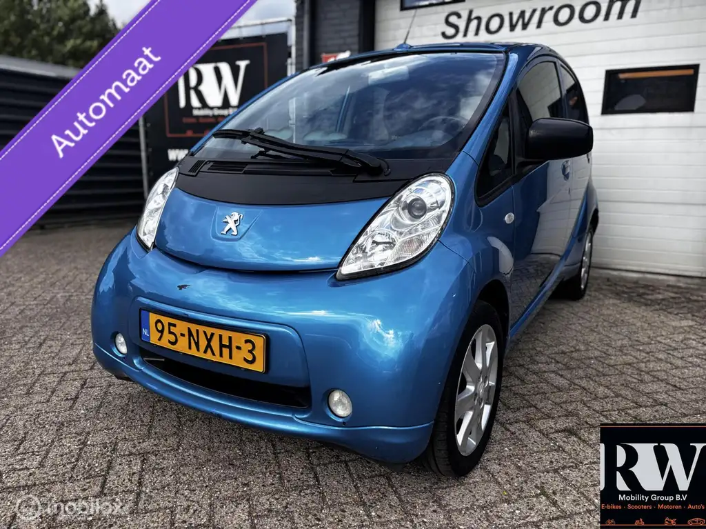 Peugeot iOn Active *VOLLEDIG ELEKTRISCH*AIRCO*SNELLADEN*