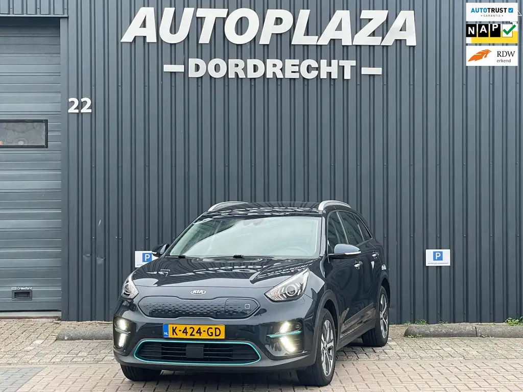Kia e-Niro DynamicLine 64 kWh|SOH93%|DealerOnderh|Warmtepomp|