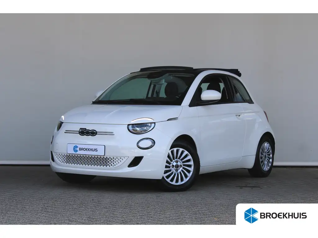 Fiat 500e Cabrio Urban 42 kWh | Keyless start | Climate cont