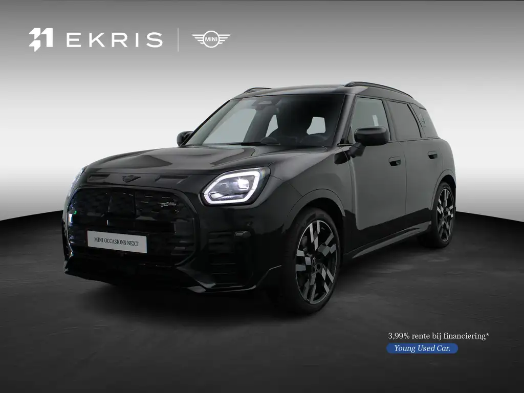 MINI John Cooper Works Countryman SE + Pakket M + Getint Glas + Pano