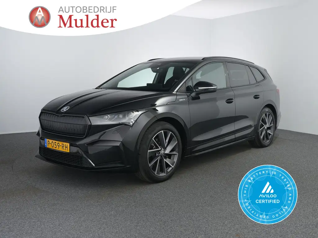 Skoda Enyaq iV 60 Sportline | Trekhaak | SOH 93.1% | Winterpak