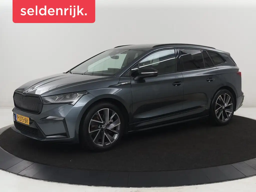 Skoda Enyaq iV 80 | SOH 89,1% | Leder/alcantara | Stuur/stoel