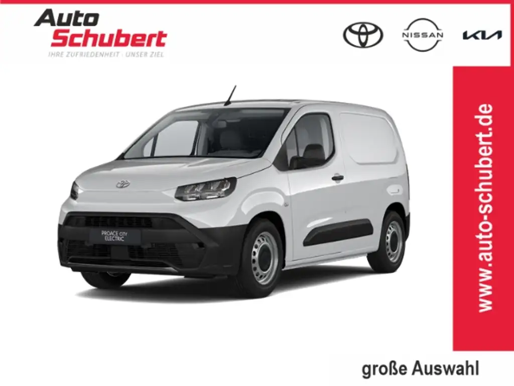 Toyota Proace City EV L1 Duty SOFORT-VERFÜGBAR LED DAB Fernlichtass.