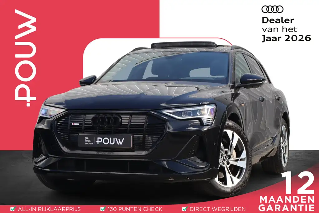 Audi e-tron 50 313pk quattro S edition 71 kWh | SoH 97% | Pano