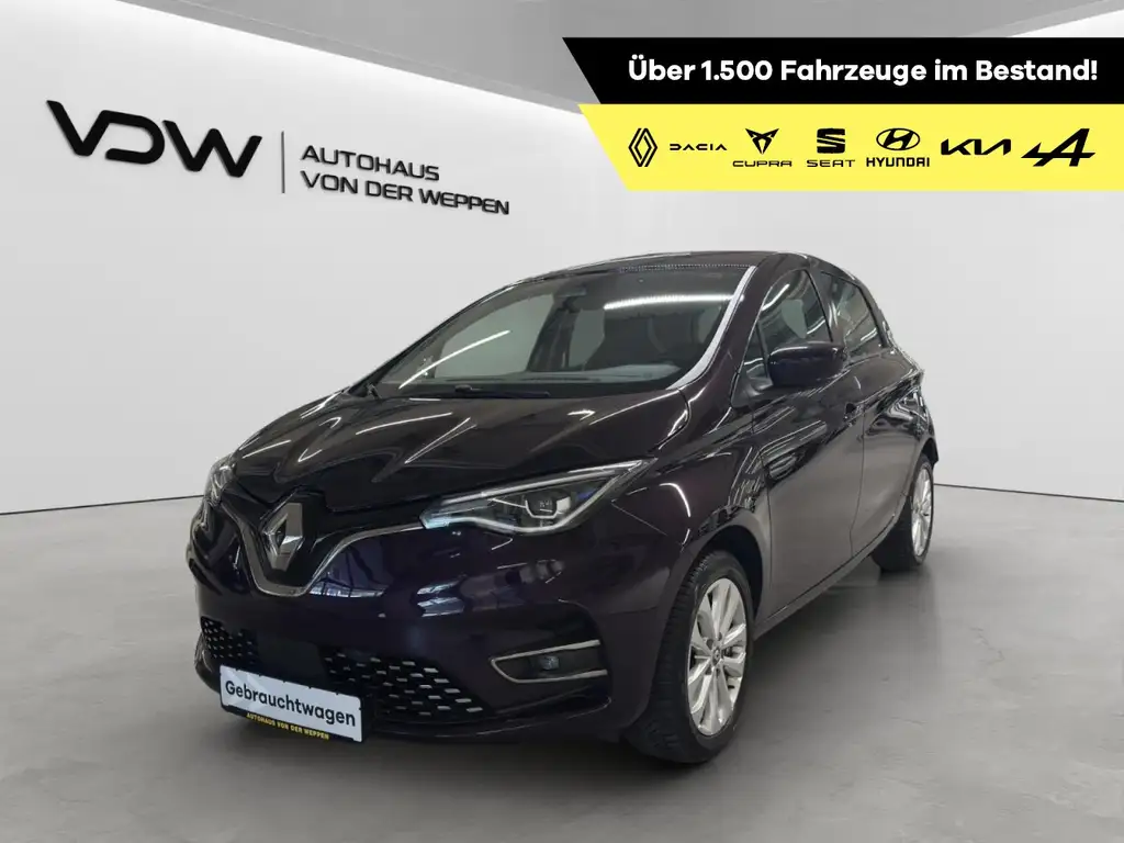 Renault ZOE Experience Sitzheizung, beheiztes Lenkrad Klima