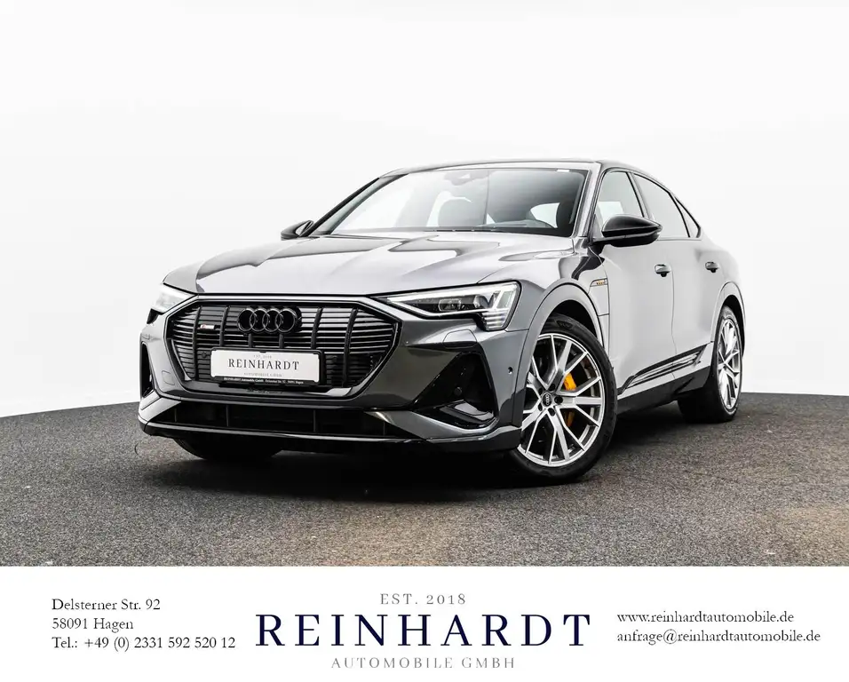 Audi e-tron SPORTBACK 55 2x S LINE TEMPOMAT/HuD/PANO