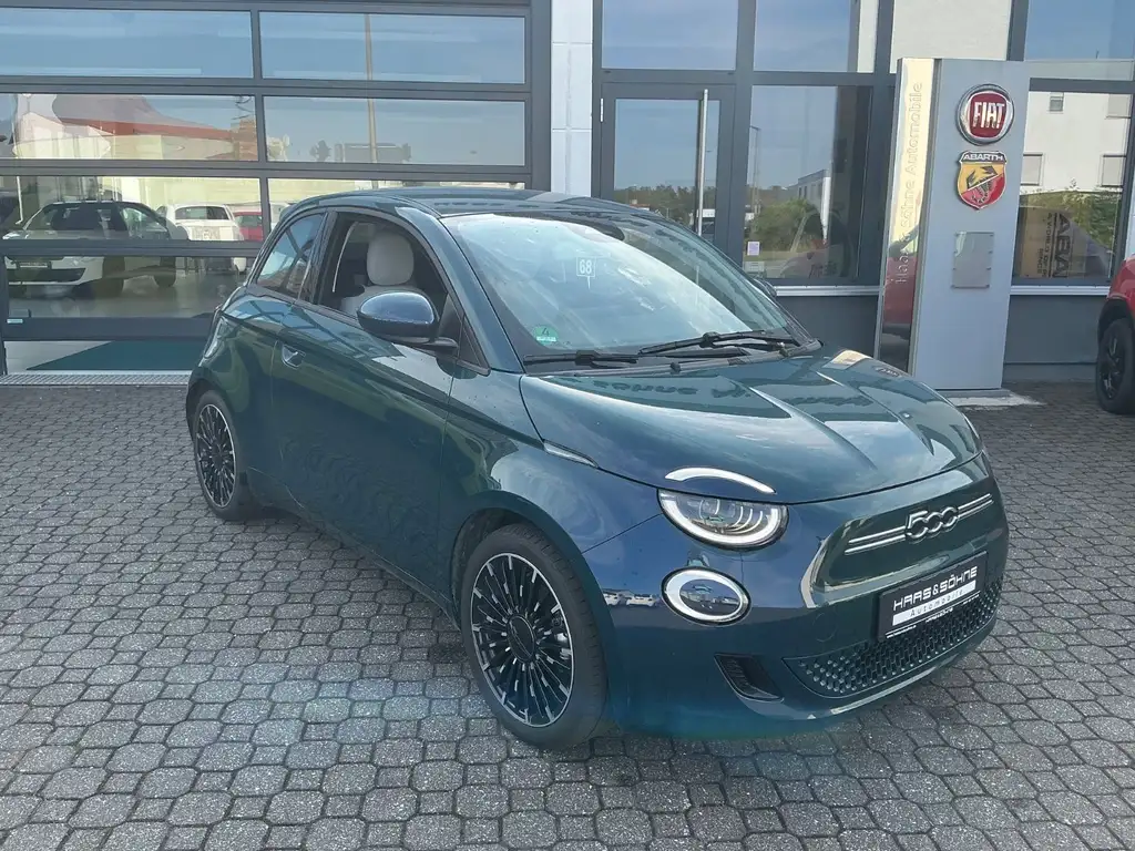 Fiat 500e Icon Limousine 42 kWh *LED/NAVI/100%SOH*