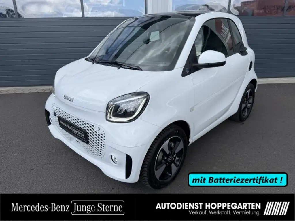 smart forTwo smart EQ fortwo Exclusive LED Kamera Sitzheizung
