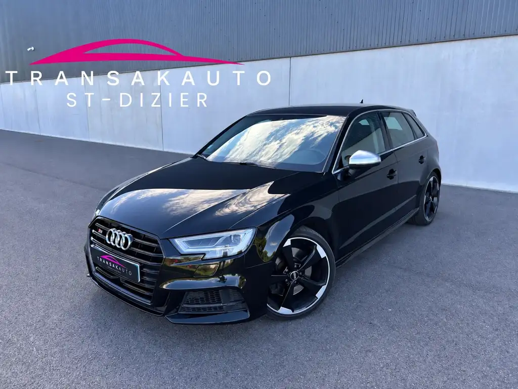 Audi S3 SPORTBACK 2.0 TFSI 300ch Quattro S-Tronic7 - Virtual Cockpit Olufsen ges chauffants CarPlay Drive Select