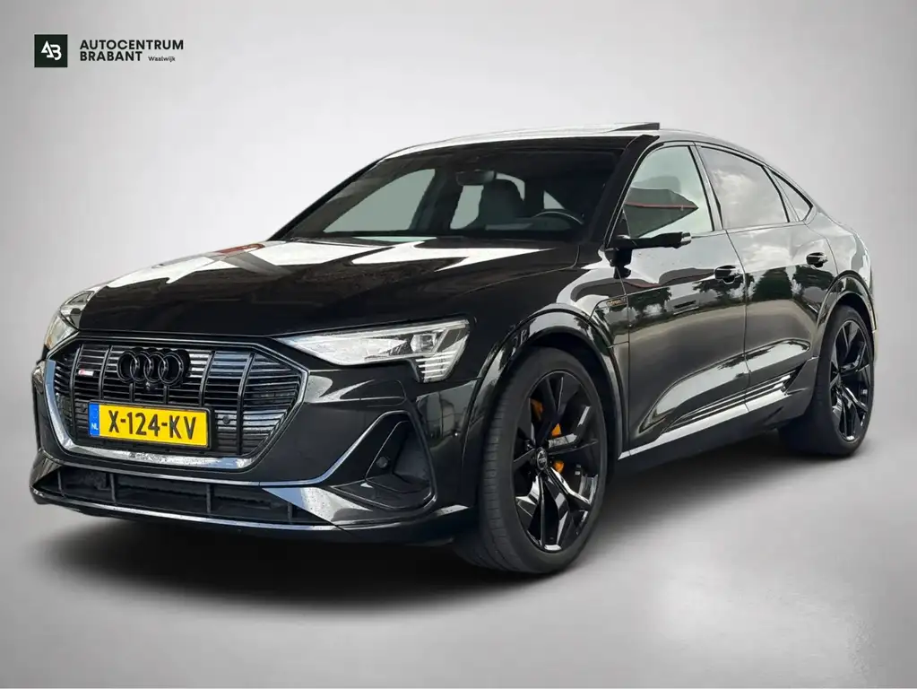 Audi e-tron Sportback 55 quattro edition 95 kWh S-Line 91%SoH(