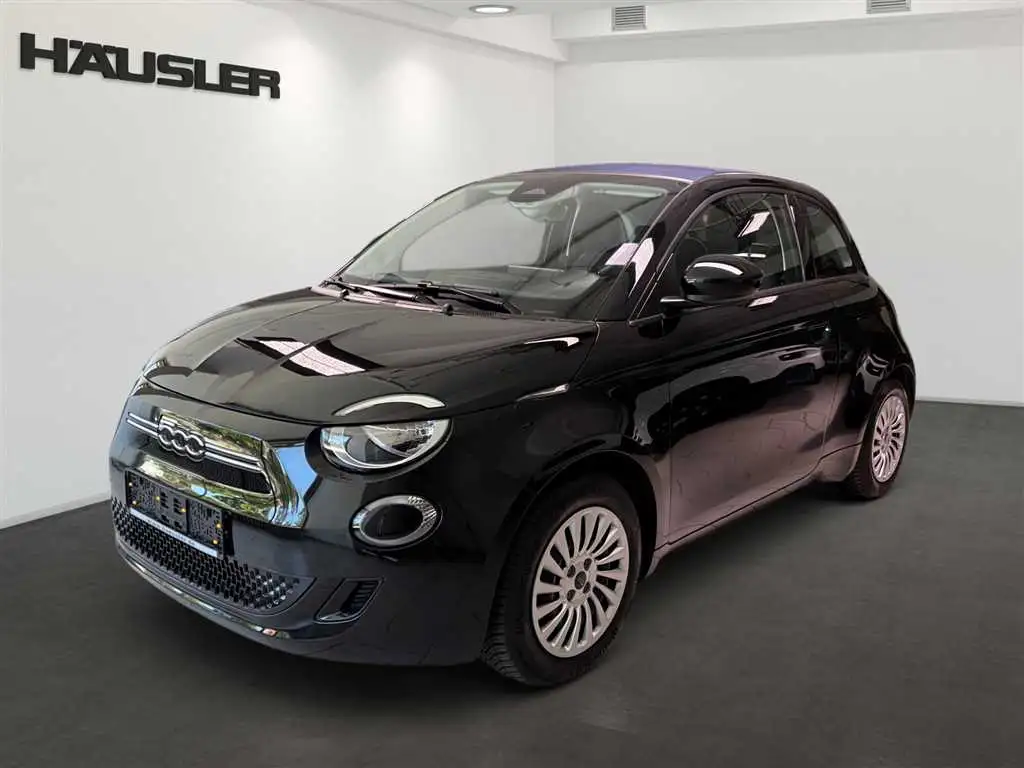 Fiat 500e Cabrio Klimaanlage Tempomat Schildererkennung