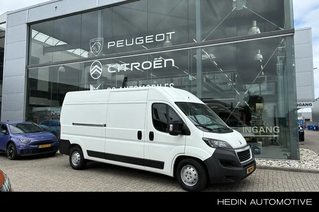 Peugeot Boxer e-Boxer 435 L3H2 Zwaar Premium-70KWh 3-Pers. | Nav