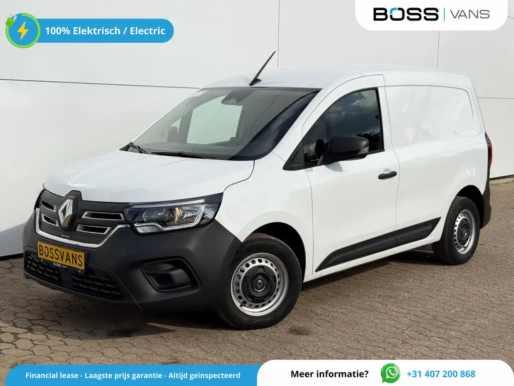 Renault Kangoo E-TECH 45kWh 122PK Elektrisch L1 300km WLTP 98.6% (SOH) 8