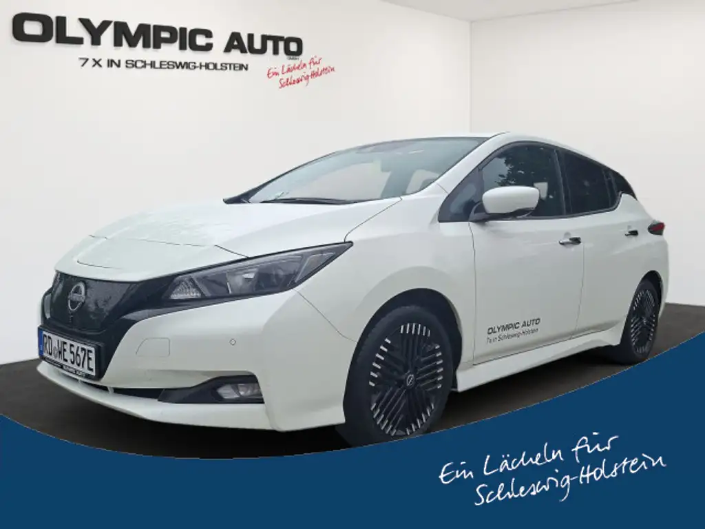 Nissan Leaf 40kWh N-Connecta 360° NAVI KEYLESS SHZG DAB