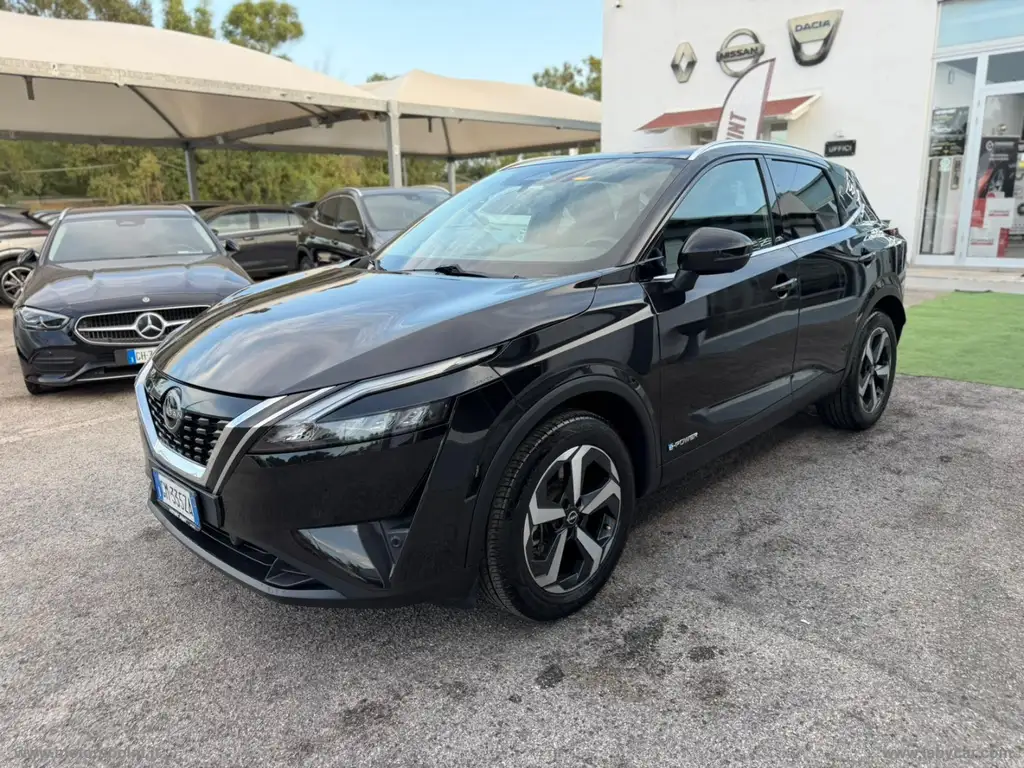 Nissan Qashqai e-Power N-Connecta