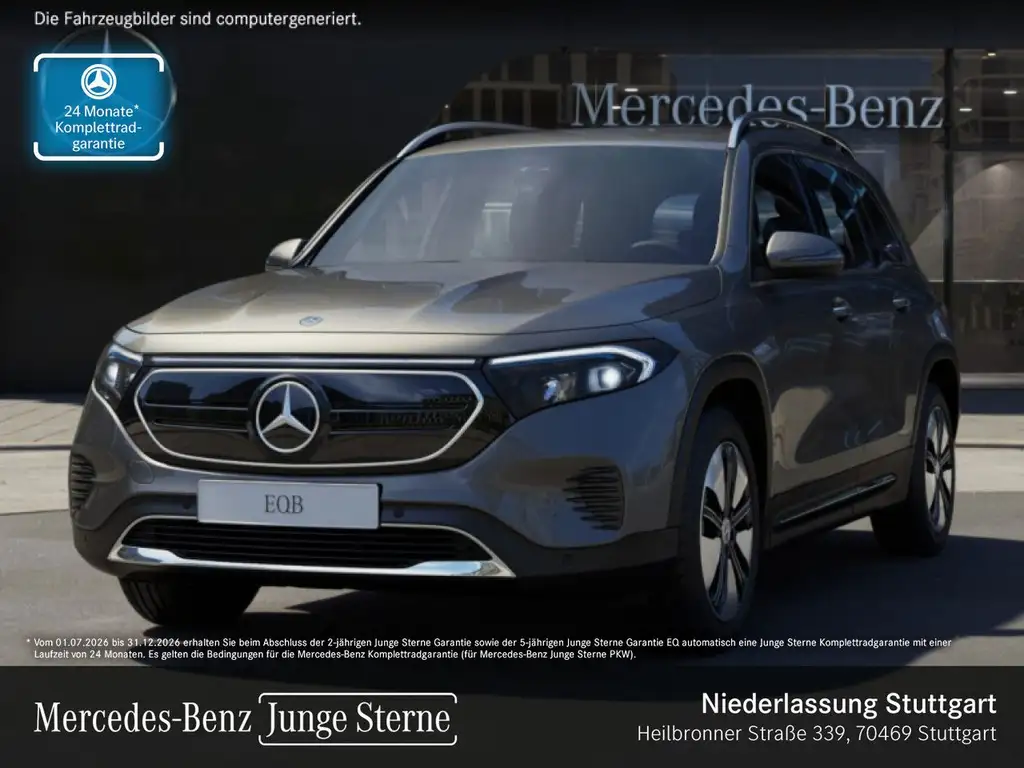 Mercedes-Benz EQB 250 PROG+PLUS-PAKET+KAMERA+KEYLESS+SPUR