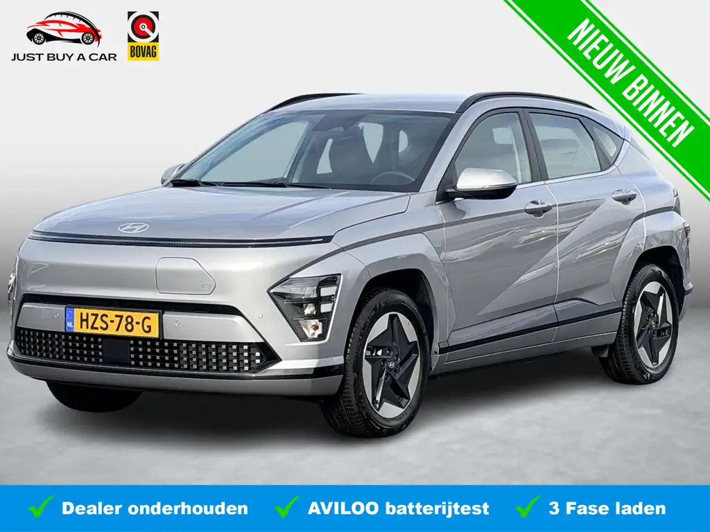 Hyundai KONA Electric Comfort 64.8 kWh long-Range SOH 99,6% / 6