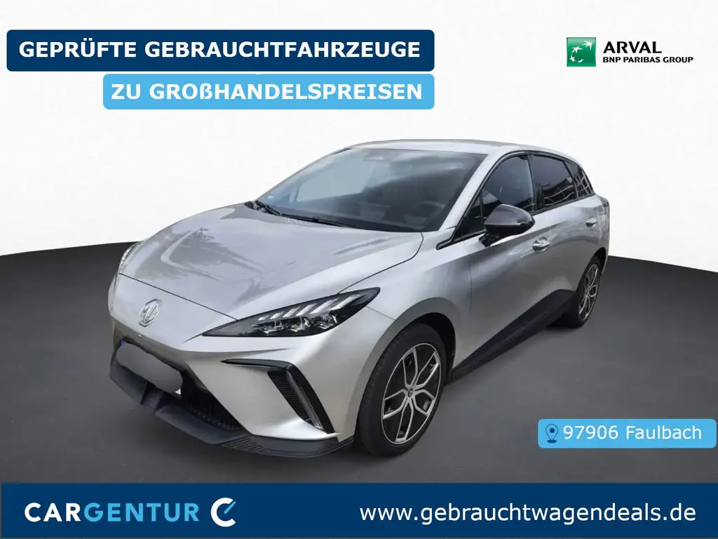 MG 4 150 kW Luxury 64 kWh 360° ACC BLIS LED Lane AUT Kl