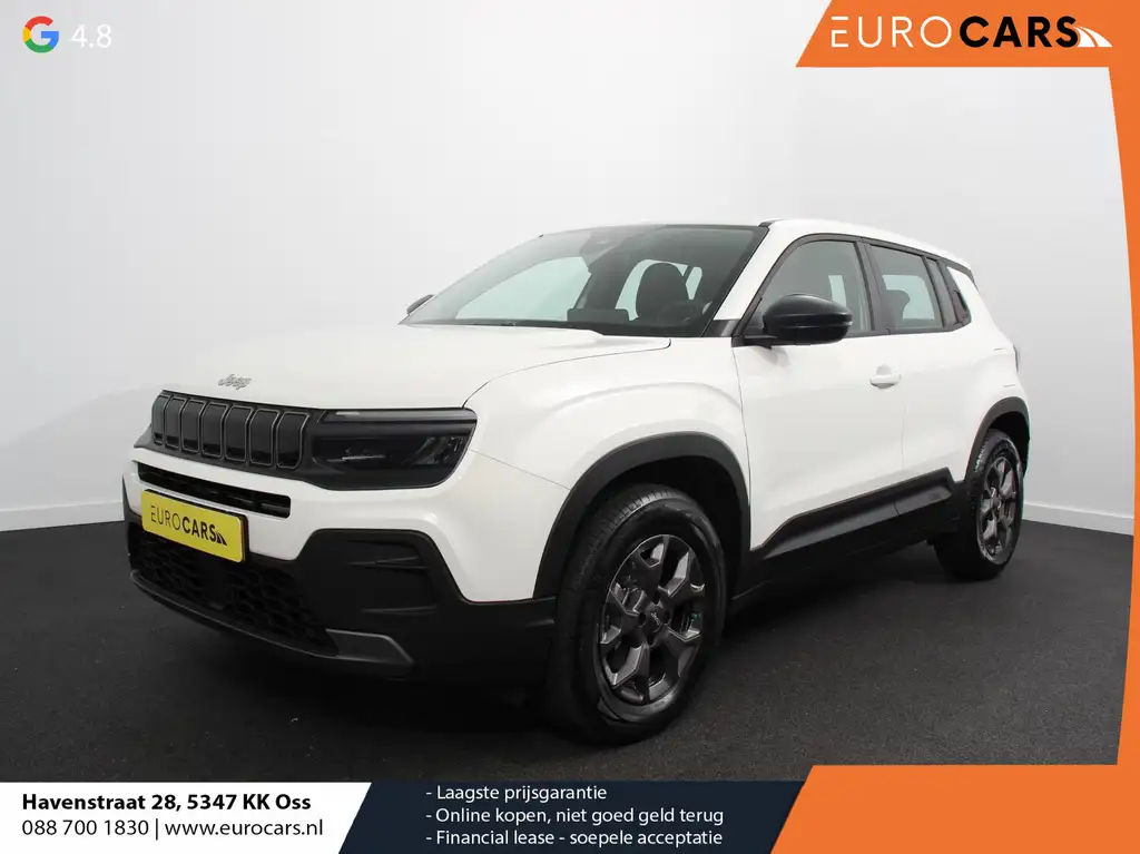 Jeep Avenger Longitude 54 kWh Automaat SOH 96% Navigatie Apple