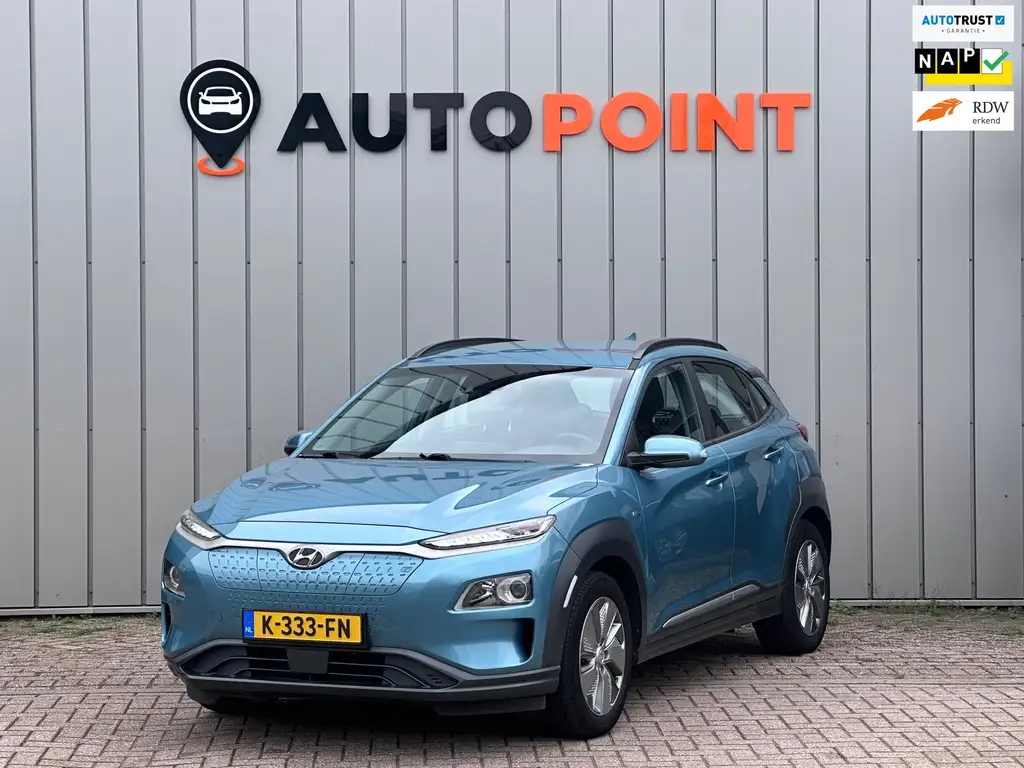 Hyundai KONA EV Comfort 64 kWh FASE 3| SOH 100% 1E EIG|ORG NL A