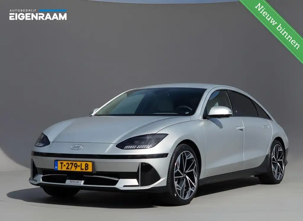 Hyundai IONIQ 6 Lounge 77.4kWh Lounge RWD | Leder | Trekhaak | Bos