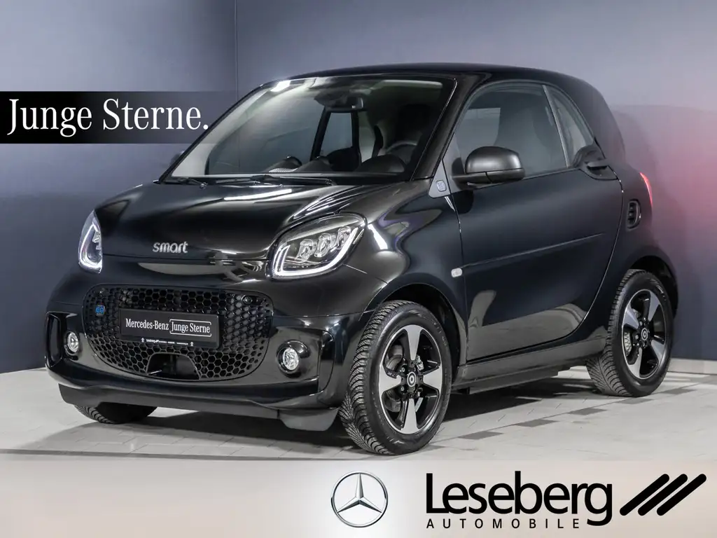 smart forTwo EQ fortwo passion coupé LED/Pano/Kamera/22kW/DAB