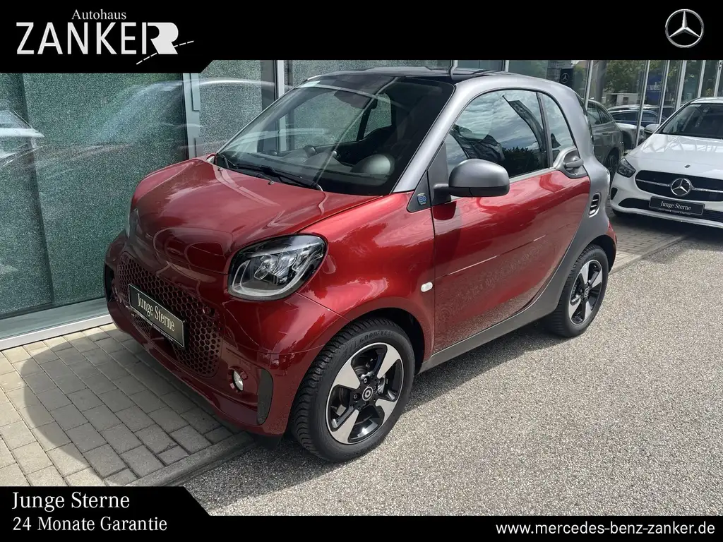 smart forTwo smart EQ fortwo Exclusive *PANO*LED*AMBI*DAB*TEMPO