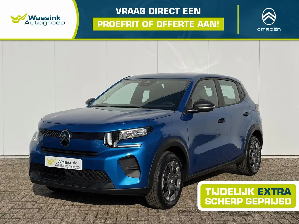 Citroen E-C3 EV 44kWh 113pk Comfort Range You | Parkeersensoren