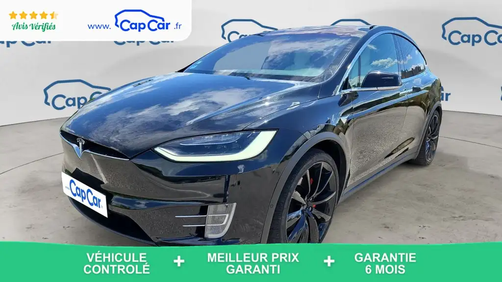 Tesla Model X P100D 772 AWD Performance Ludicrous