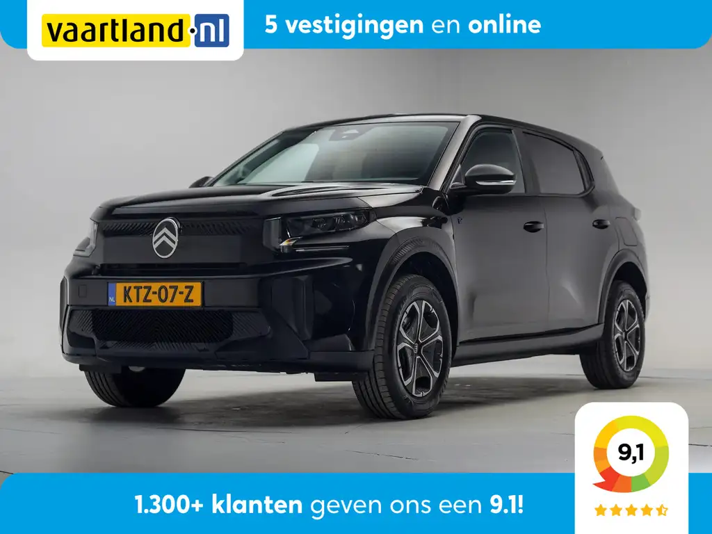 Citroen C3 Aircross E-C3 You 113pk 44 kWh 3-Fase SOH 95,4% [ Cruise LE