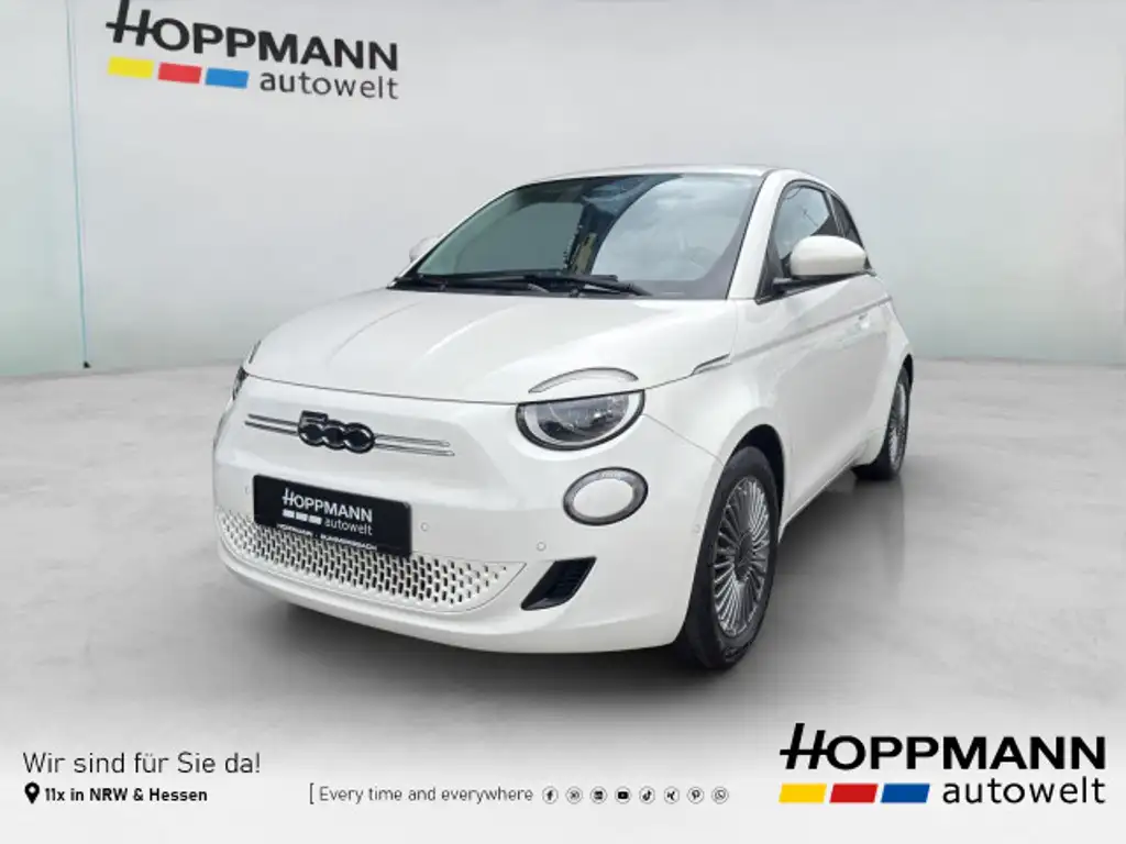 Fiat 500e *PDC*KLIMAAUTOMATIK*CARPLAY*LED*RFK*