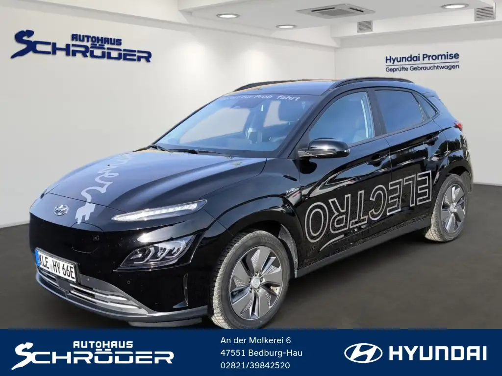 Hyundai KONA (39 kWh) TREND Navigation Kamera