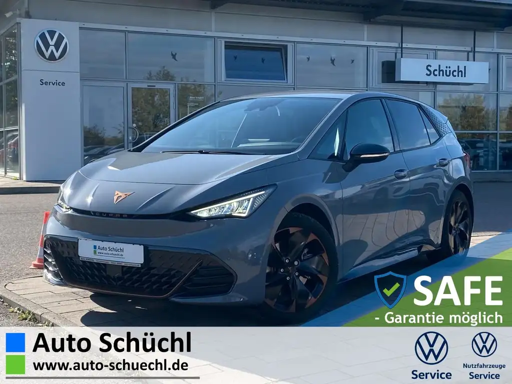 CUPRA Born e-Boost 170 kw PILOT-M+19"-KUPFER+EL.SITZE+