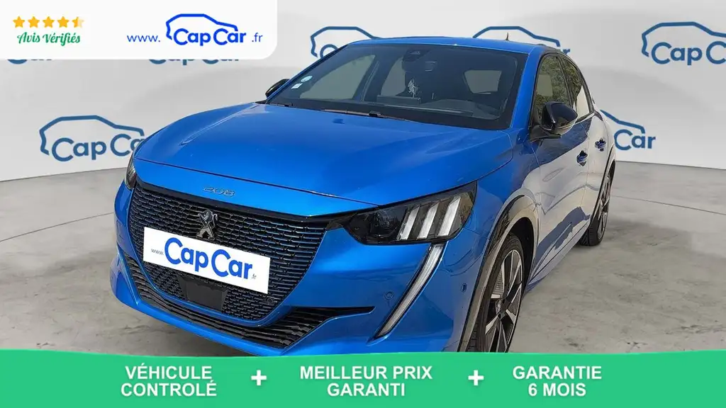 Peugeot e-208 136 50kWh GT - Automatique